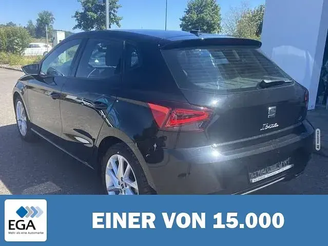 Gebraucht Seat Ibiza FR 110 PS (80 kW) 2024 Schwarz metallic Kleinwagen