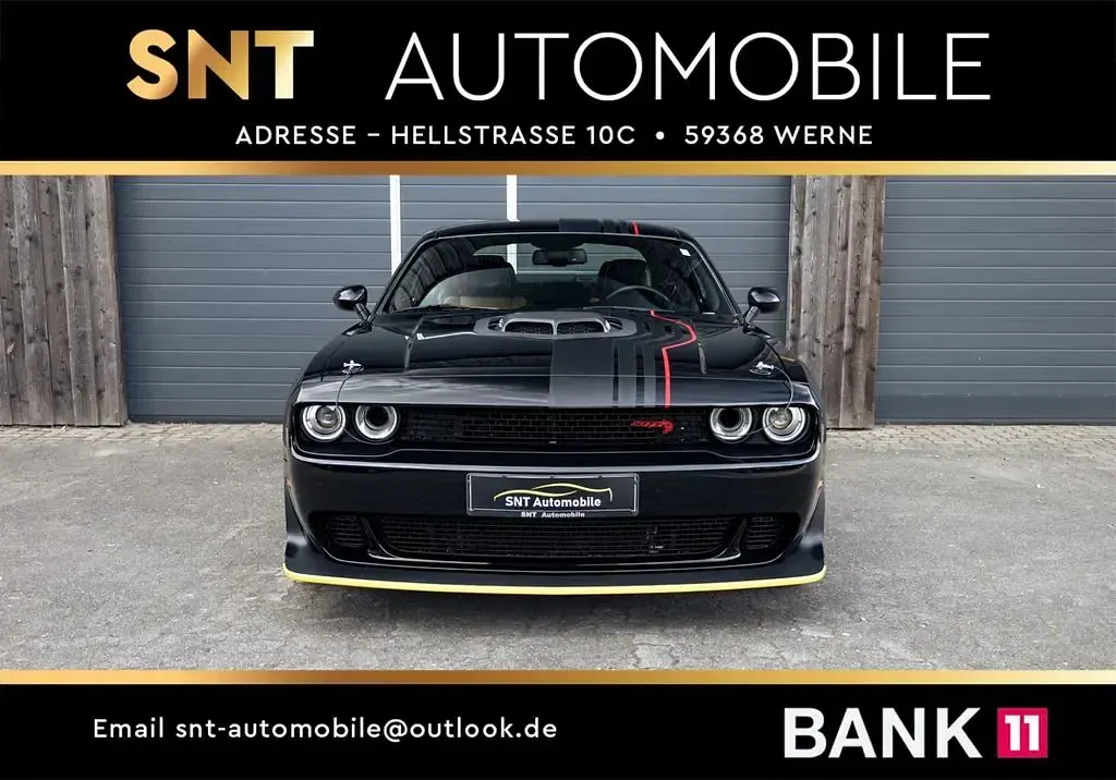 Gebraucht Dodge Challenger 485 PS (356 kW) 2022 Schwarz Coupé