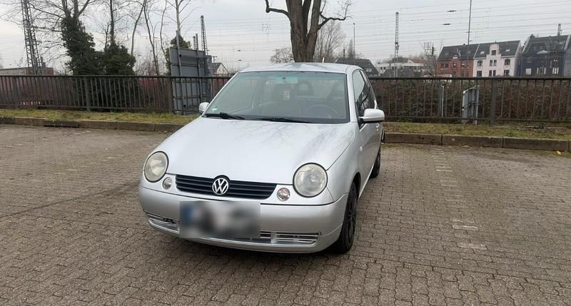 Gebraucht VW Lupo 50 PS (36 kW) 2002 Grau Kleinwagen