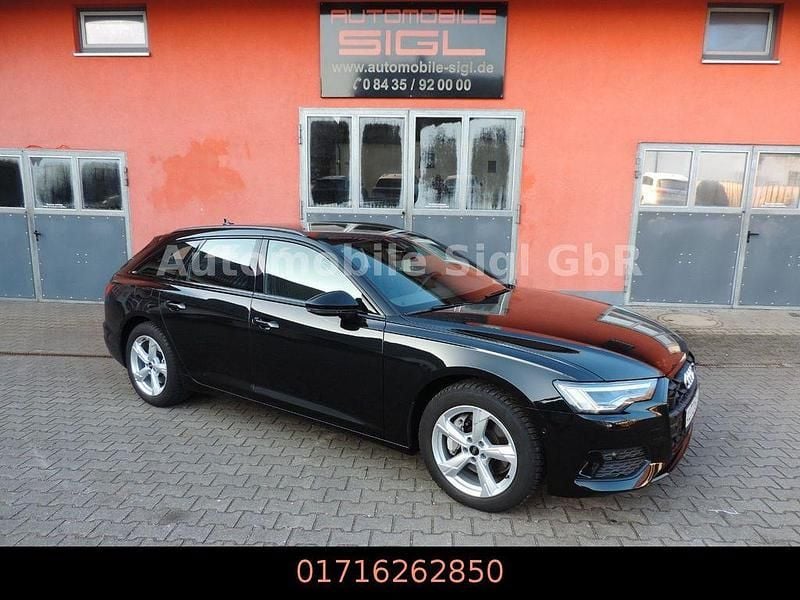 Schwarz Gebraucht 2025 Audi A6 Advanced Kombi | 42.800 € (Superpreis) - Bild 1/4