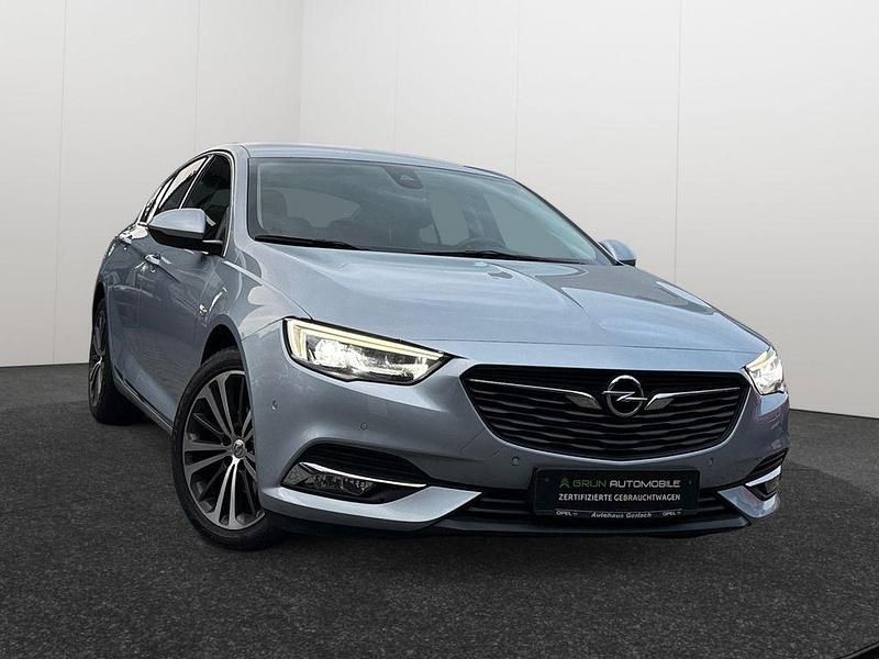 Silber Gebraucht 2018 Opel Insignia Dynamic Limousine | 13.950 € (Guter Preis) - Bild 1/4