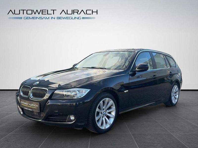 Gebraucht BMW 325 204 PS (150 kW) 2010 Black sapphire (schwarz) Kombi