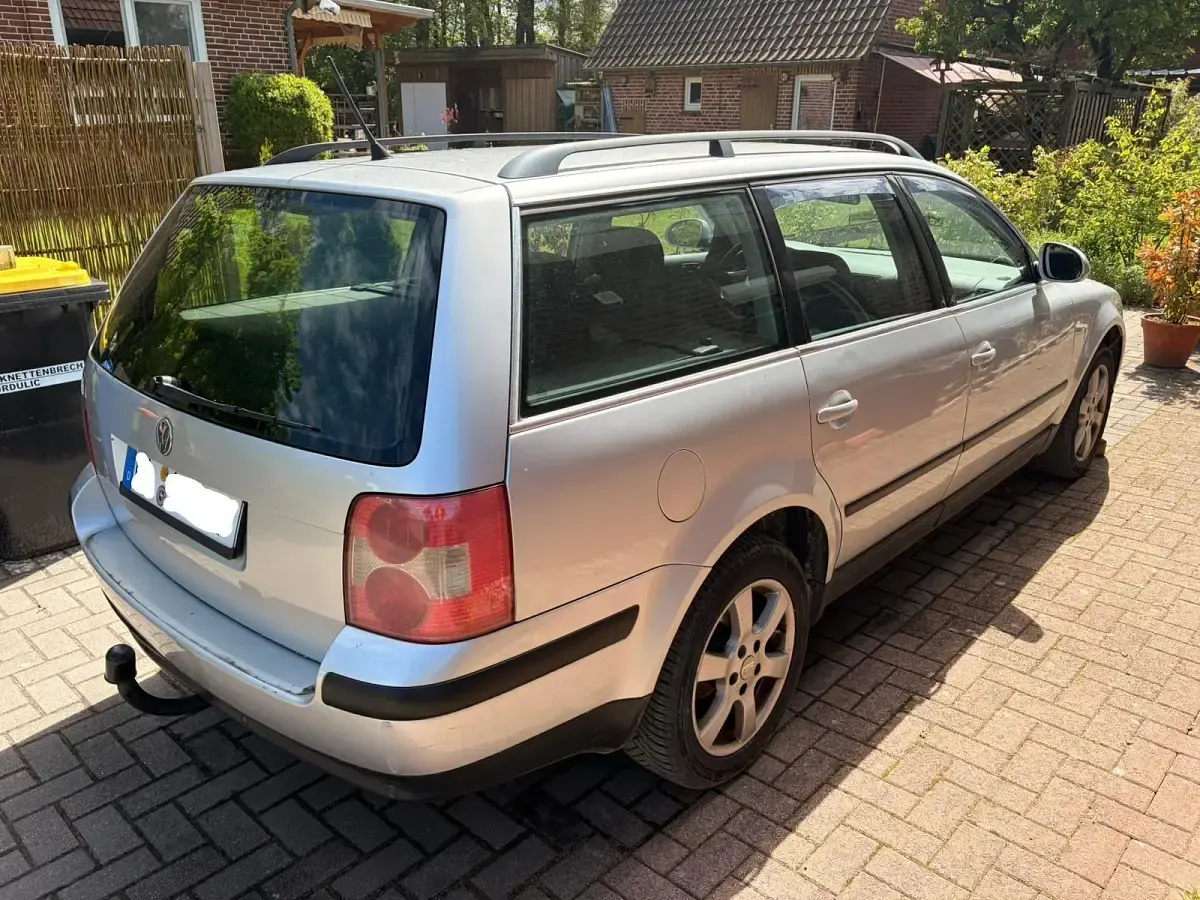 Brugt VW Passat 130 HK (95 kW) 2004 Sølv Stationcar