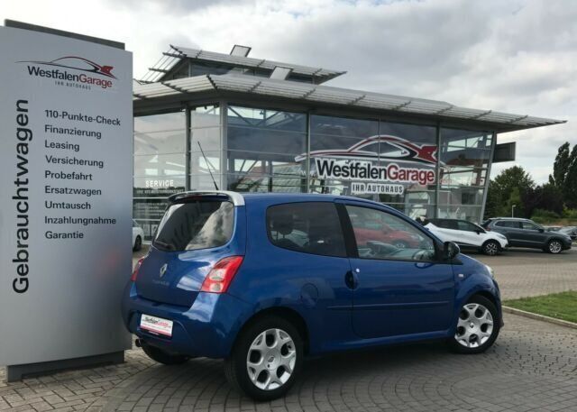 Gebraucht Renault Twingo GT 101 PS (74 kW) 2007 Blau metallic Kleinwagen