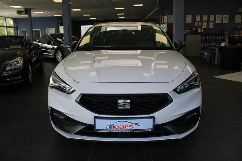 Gebraucht Seat Leon FR 150 PS (110 kW) 2021 Weiß Kombi