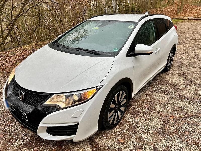 Gebraucht Honda Civic 120 PS (88 kW) 2016 Weiß Kombi