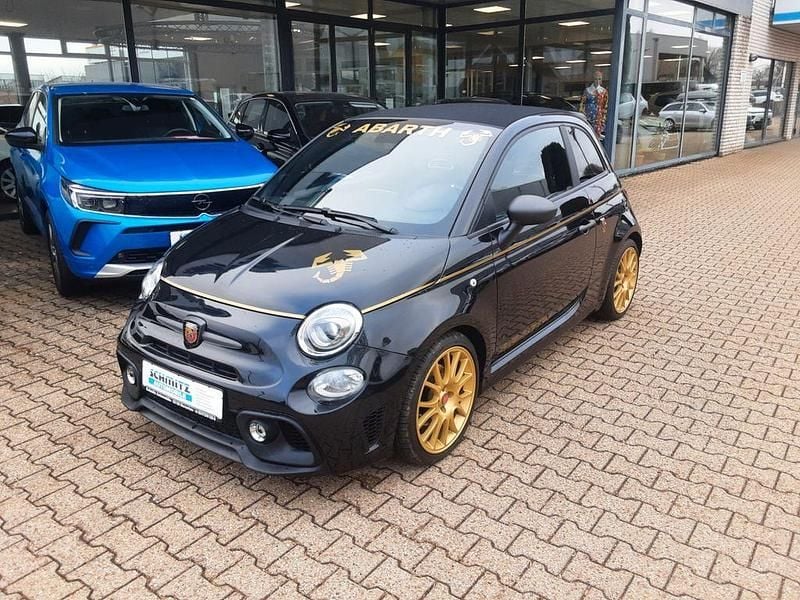 Używany Abarth 500C 163 KM (119 kW) 2021 Czarny Kabriolet