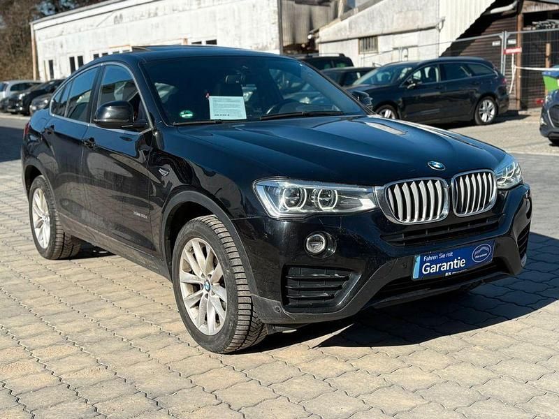 Gebraucht BMW X4 Advantage 258 PS (189 kW) 2016 Schwarz SUV
