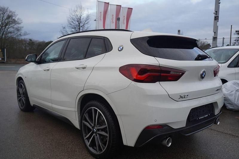 Gebraucht BMW X2 M Sport 190 PS (139 kW) 2022 Weiß SUV