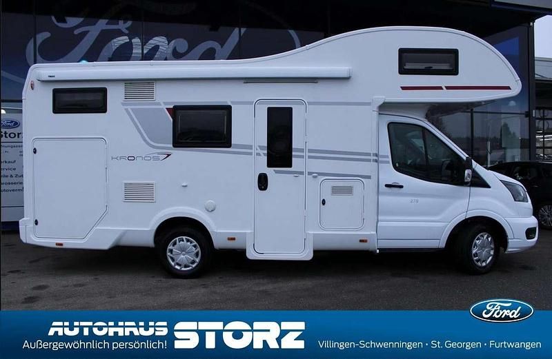 Gebraucht Ford Transit 131 PS (96 kW) 2022 Frostweiß Van / Kleinbus