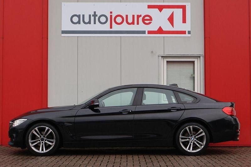 Gebraucht BMW 418 Gran Coupé 150 PS (110 kW) 2015 Schwarz Coupé