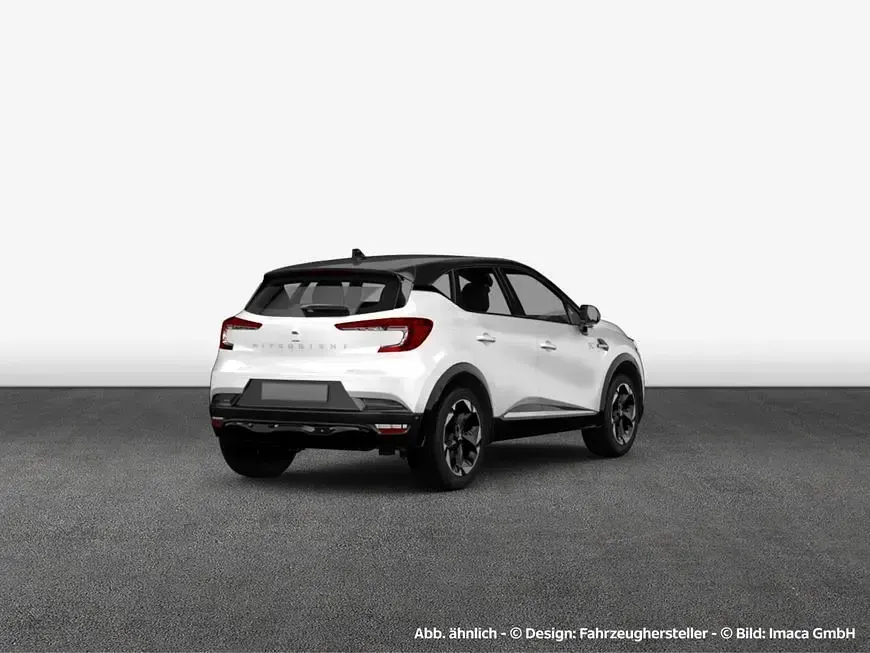 Neu Mitsubishi ASX Edition 109 PS (80 kW) 2026 Himalaya weiß metallic SUV