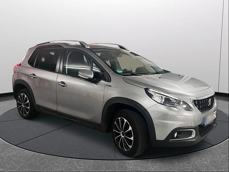 Silber Gebraucht 2019 Peugeot 2008 SUV | 11.200 € (Superpreis) - Bild 1/4