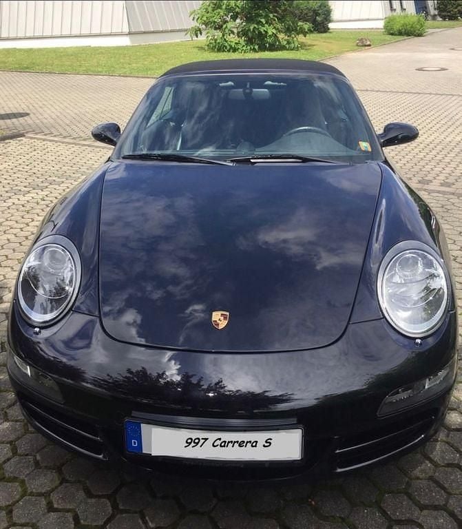 Schwarz Gebraucht 2007 Porsche 911 Carrera S Cabriolet Cabrio | 75.000 € - Bild 1/4