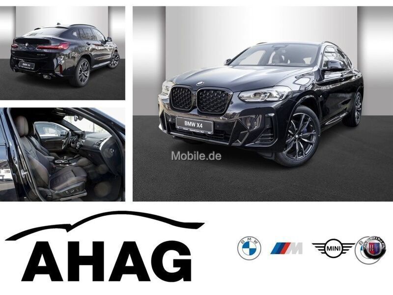 Schwarz Neu 2024 BMW X4 M Sport SUV | 69.890 € (Superpreis) - Bild 1/4