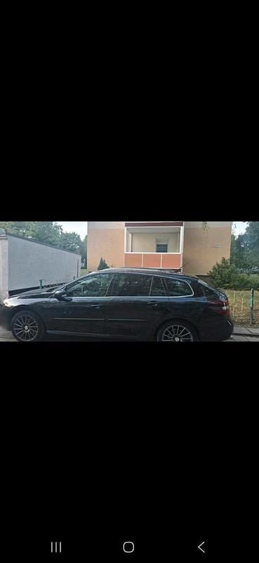 Gebraucht Renault Laguna III 150 PS (110 kW) 2010 Schwarz Kombi