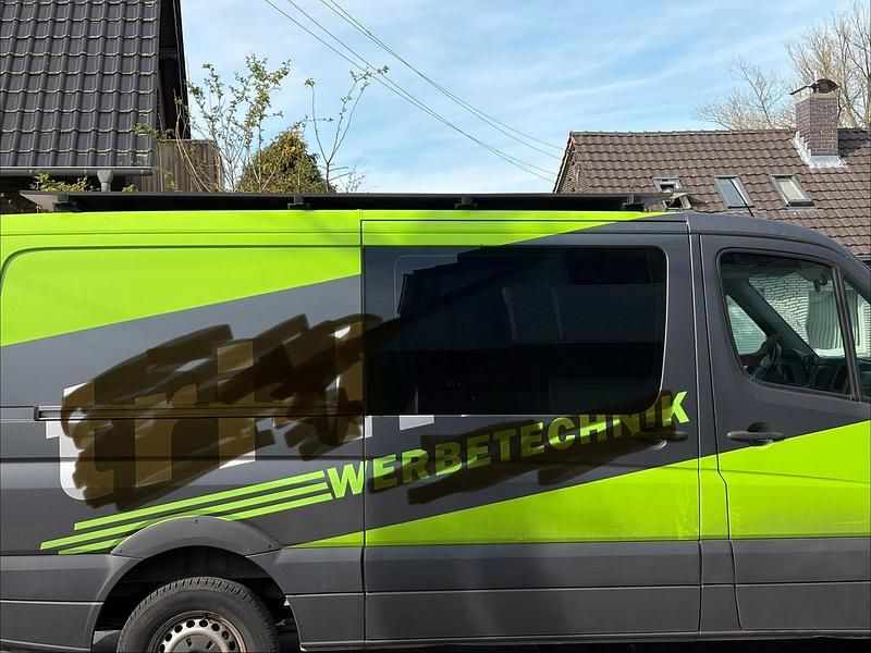 Second-hand VW Crafter 80 CP (58 kW) 2012 Alb Van