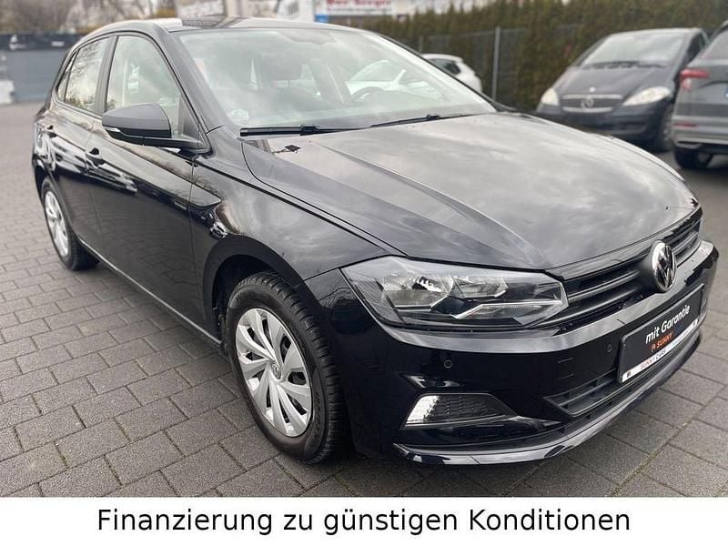 Gebraucht VW Polo Sound 80 PS (58 kW) 2020 Schwarz Kleinwagen
