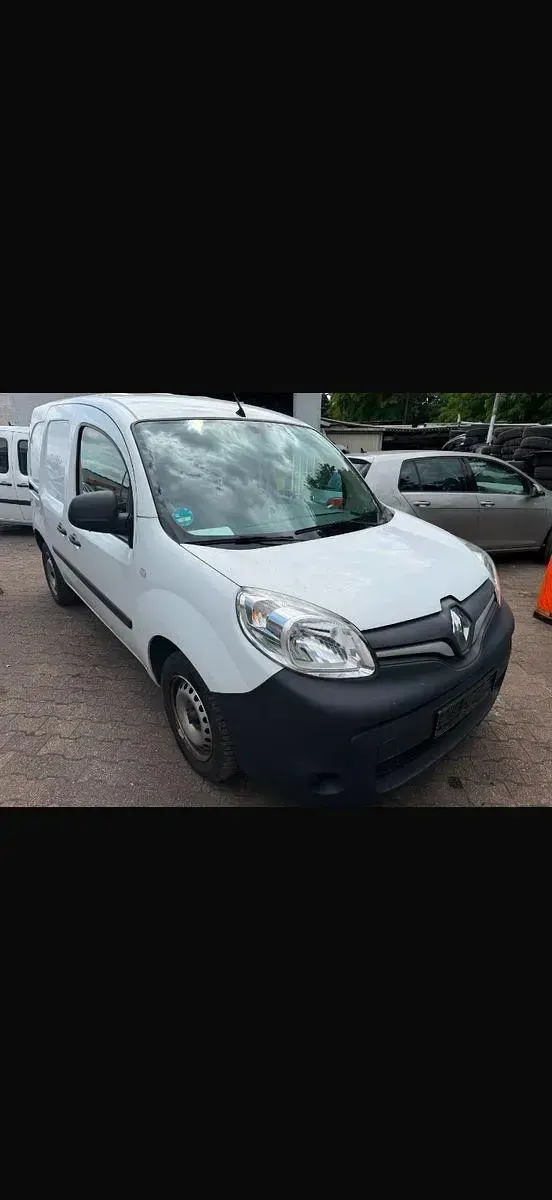 Gebraucht Renault Kangoo 95 PS (69 kW) 2021 Weiß Van / Kleinbus