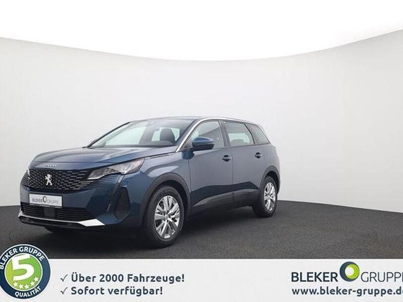 Gebraucht Peugeot 5008 131 PS (96 kW) 2021 Blau Limousine