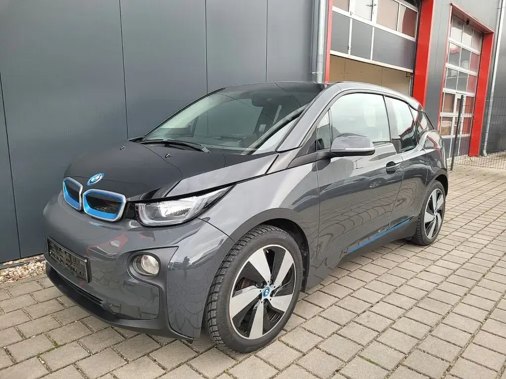 Gebraucht BMW i3 125 kW (170 PS) 2015 Grau Kleinwagen