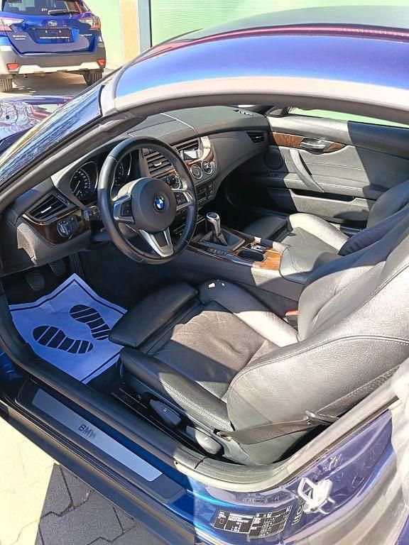Gebraucht BMW Z4 Performance 306 PS (225 kW) 2011 Blau Cabrio