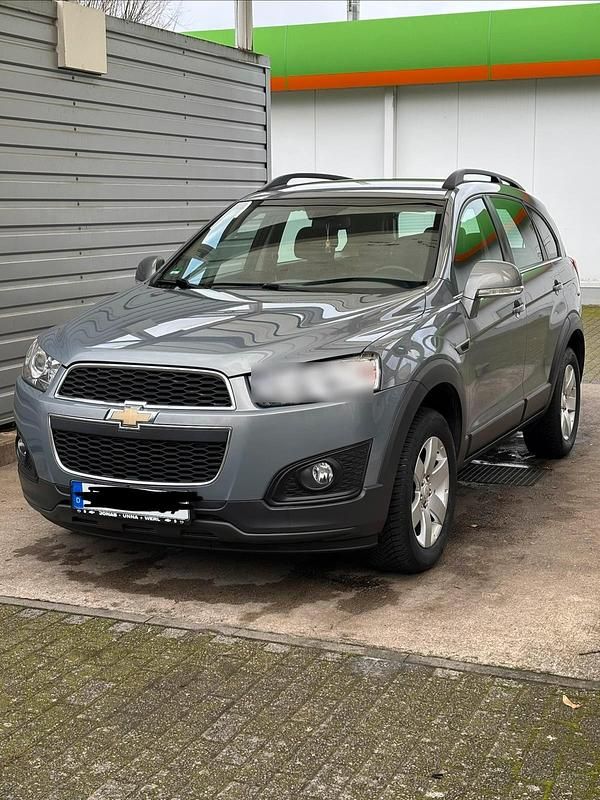Gebraucht Chevrolet Captiva 167 PS (122 kW) 2014 Grau SUV