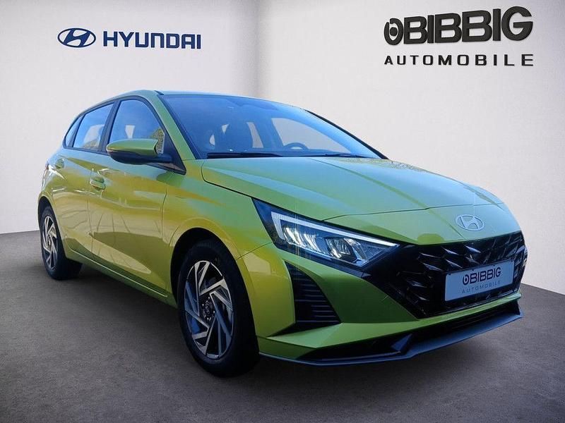 Neu Hyundai i20 Trend 101 PS (74 kW) 2026 Lucid lime Kleinwagen