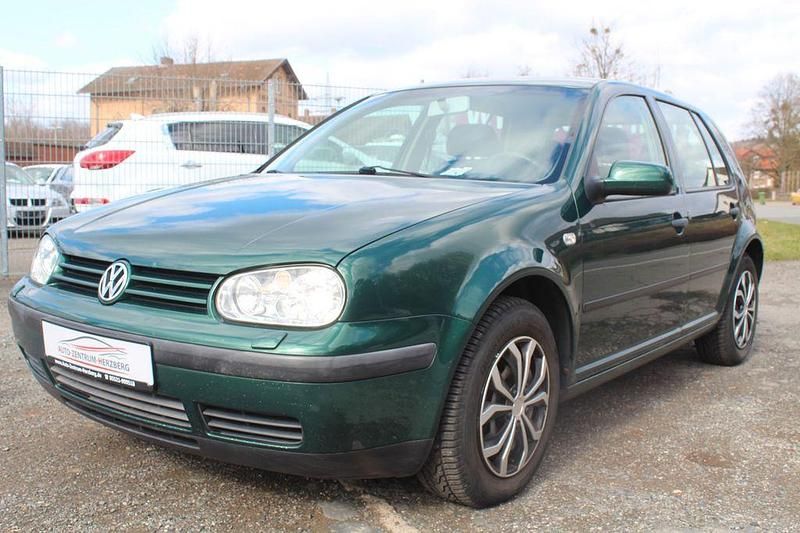 Gebraucht VW Golf IV 75 PS (55 kW) 2002 Grün Limousine