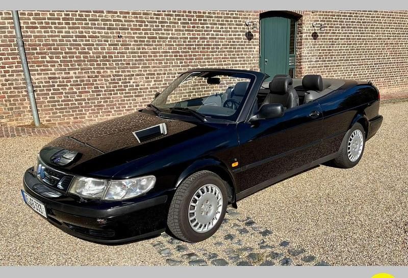 Gebraucht Saab 9-3 Cabriolet 150 PS (110 kW) 2000 Cabrio