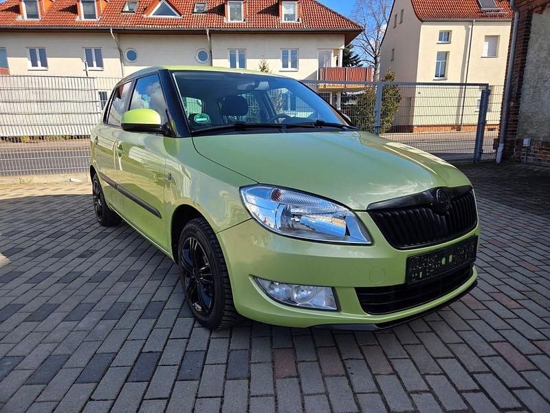 Gebraucht Skoda Fabia Cool Edition 86 PS (63 kW) 2013 Grün Limousine