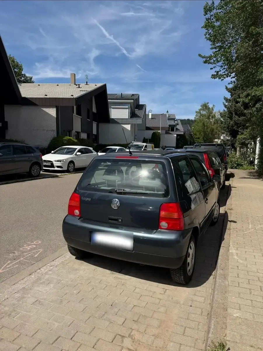 Gebraucht VW Lupo 75 PS (55 kW) 2004 Schwarz Kleinwagen