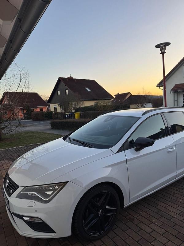 Gebraucht Seat Leon FR 150 PS (110 kW) 2020 Weiß Kombi