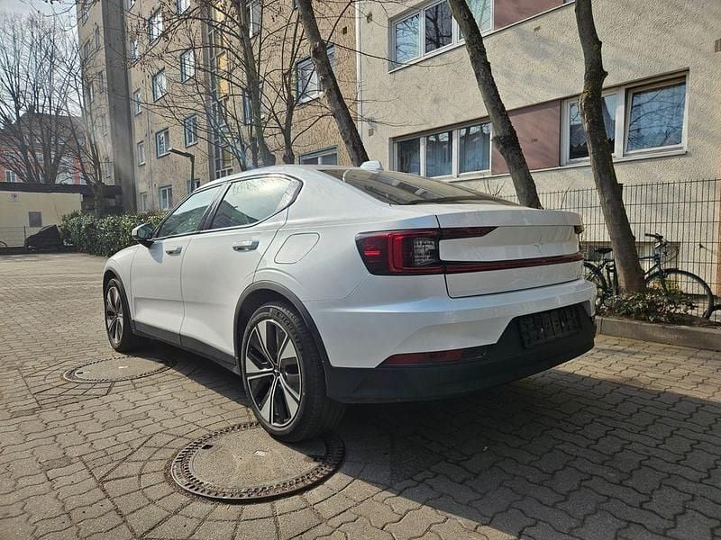 Gebraucht Polestar 2 169 kW (231 PS) 2022 Weiß Kleinwagen