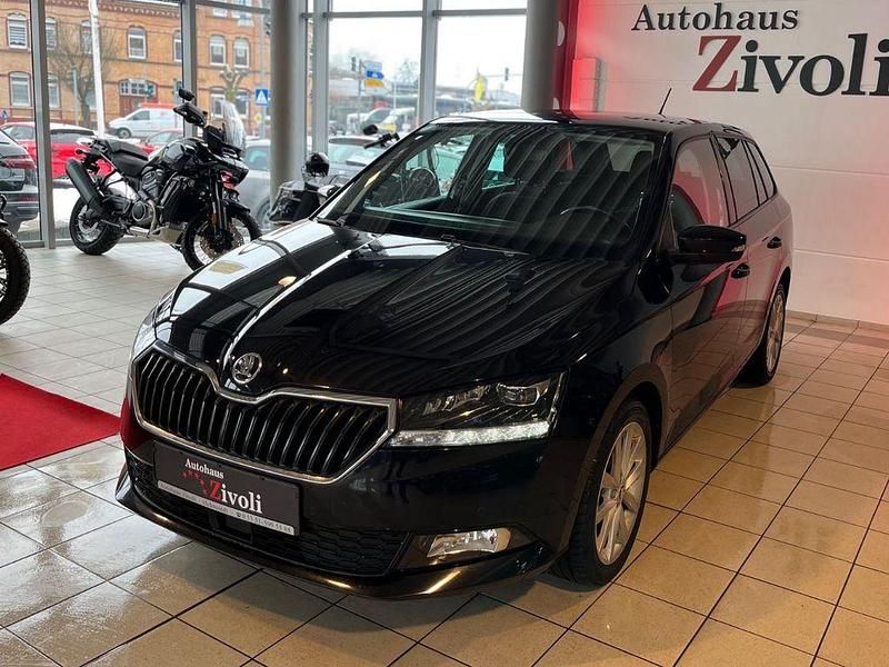 Gebraucht Skoda Fabia Style 110 PS (80 kW) 2020 Schwarz Kombi