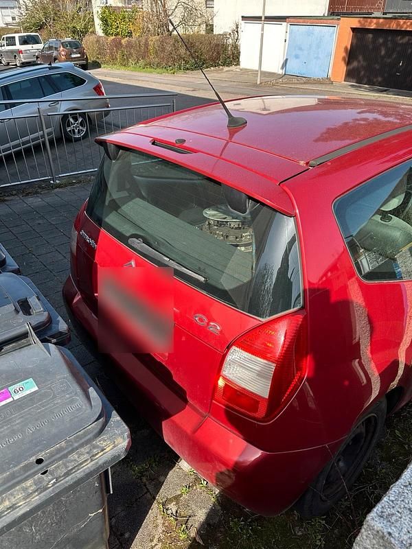 Gebraucht Citroën C2 73 PS (53 kW) 2006 Rot Kleinwagen