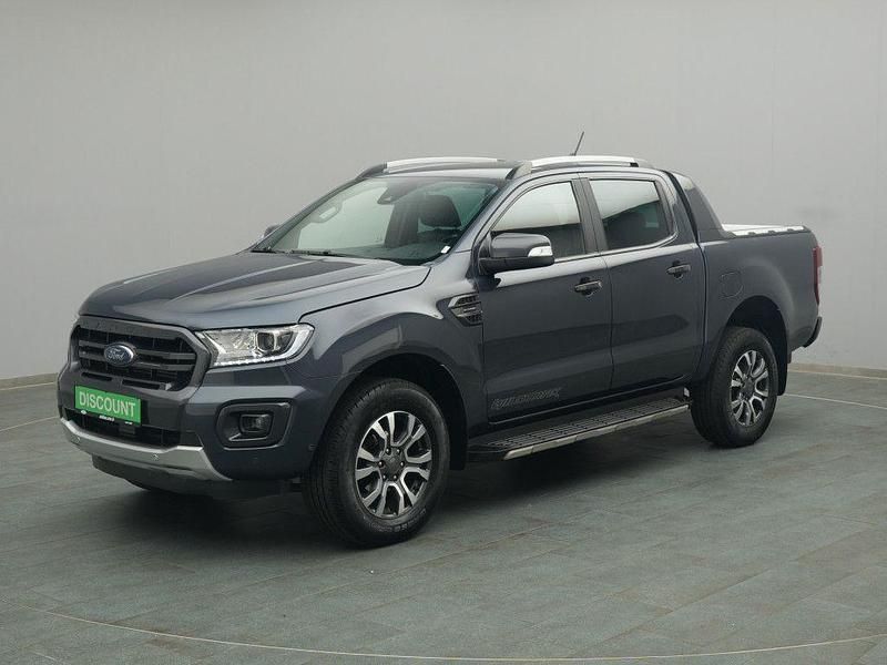 Gebraucht Ford Ranger Wildtrack 212 PS (155 kW) 2021 Grau Pickup