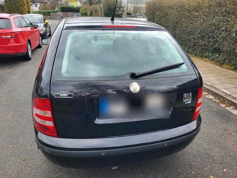 Gebraucht Skoda Fabia 80 PS (58 kW) 2007 Schwarz Kombi