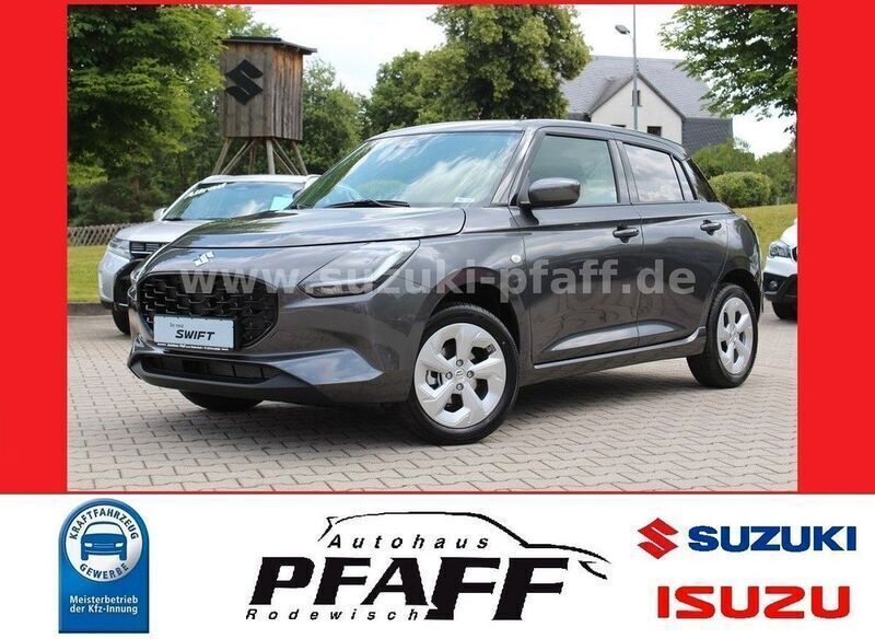 Grau Neu 2025 Suzuki Swift Comfort Limousine | 23.535 € - Bild 1/4