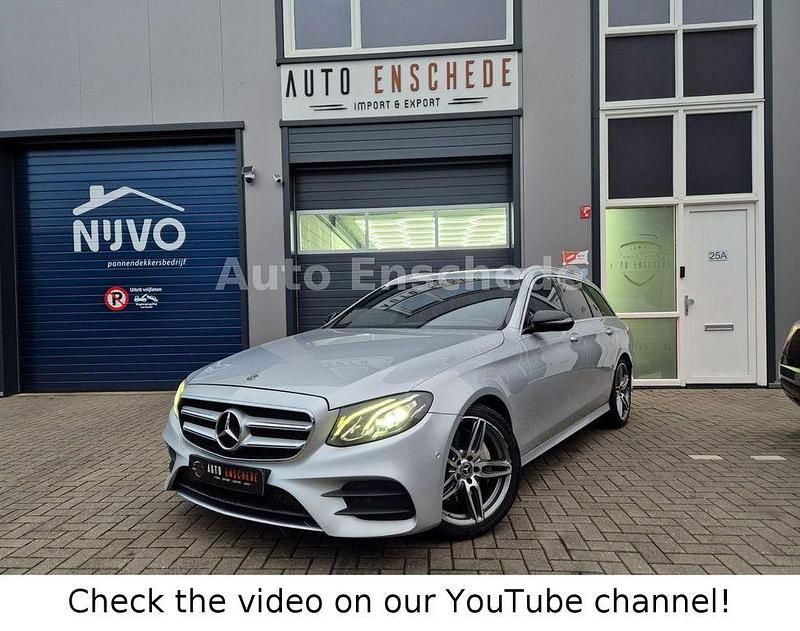 Gebraucht Mercedes E220 AMG 194 PS (142 kW) 2017 Silber Limousine