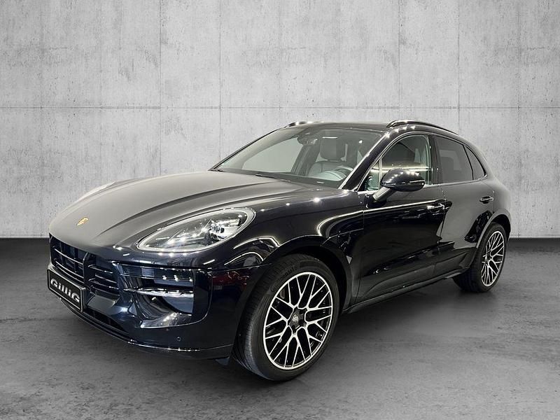 Schwarz Gebraucht 2018 Porsche Macan Sport SUV | 49.900 € (Fairer Preis) - Bild 1/4