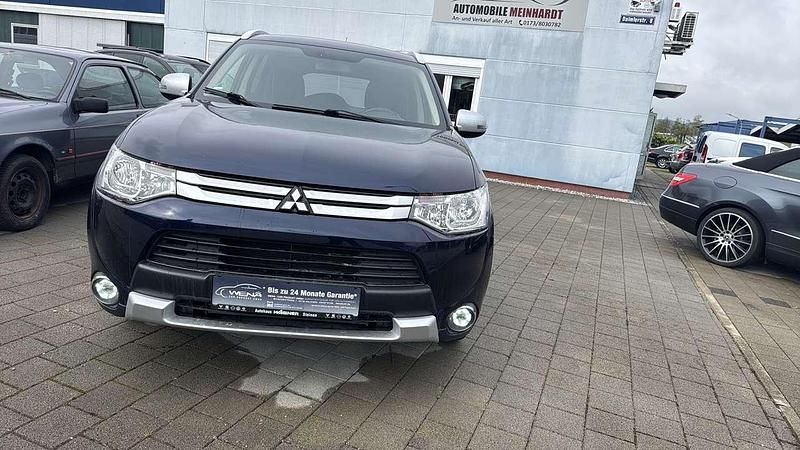 Gebraucht Mitsubishi Outlander Diamant Edition 150 PS (110 kW) 2015 Other SUV