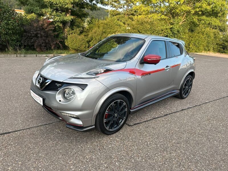Silber Gebraucht 2016 Nissan Juke Nismo RS 360º SUV | 14.300 € - Bild 1/4