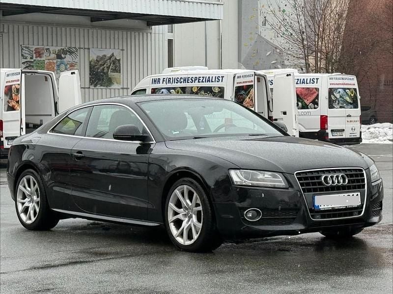 Gebraucht Audi A5 179 PS (131 kW) 2009 Schwarz Coupé