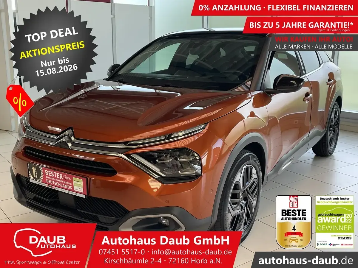 Gebraucht Citroën C4 PureTech 131 PS (96 kW) 2021 Limousine