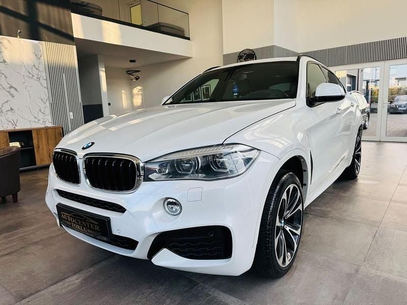 Weiß Gebraucht 2016 BMW X6 Sport Line SUV | 22.990 € (Fairer Preis) - Bild 1/4