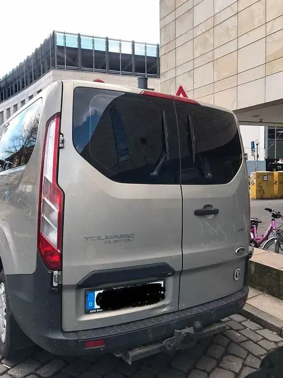 Gebraucht Ford Transit Tourneo 125 PS (91 kW) 2013 Beige Van / Kleinbus