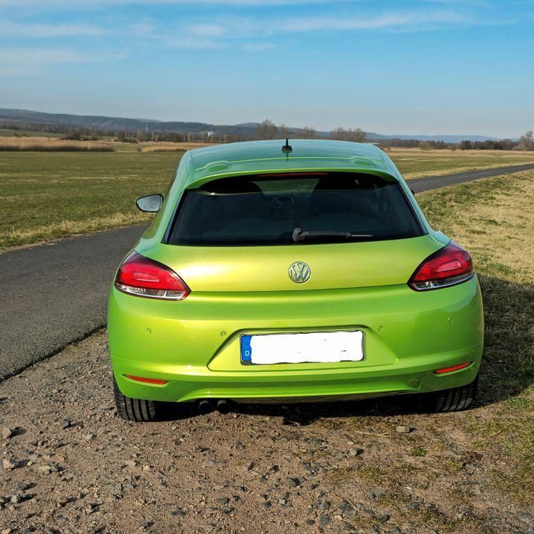 Gebraucht VW Scirocco Team 140 PS (102 kW) 2010 Grün Coupé