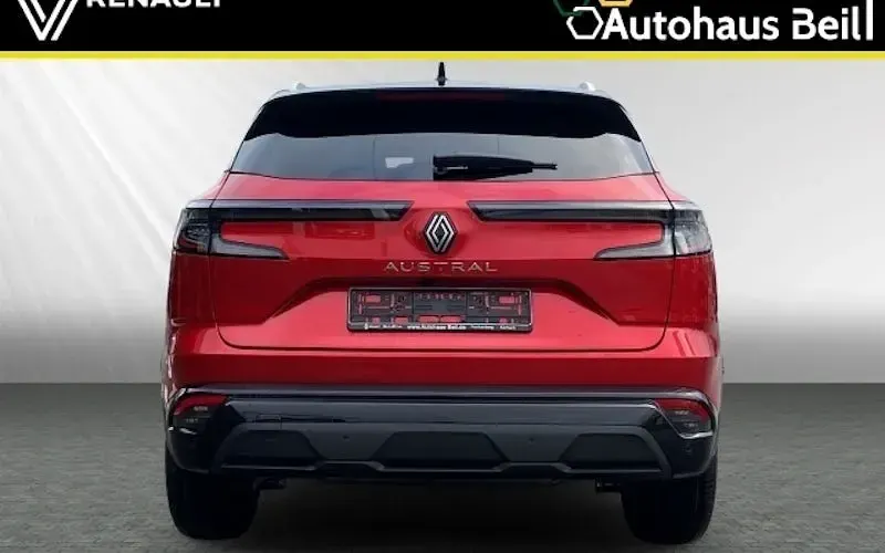 Brugt Renault Austral Iconic 158 HK (116 kW) 2024 Grå SUV