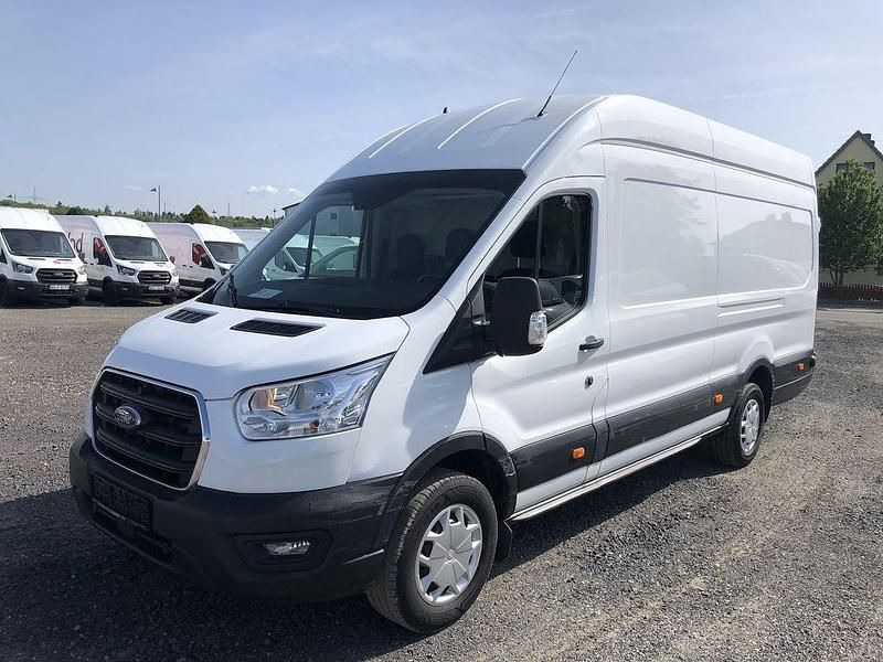 Weiß Gebraucht 2021 Ford Transit Trend Van / Kleinbus | 13.990 € (Superpreis) - Bild 1/4